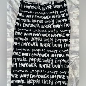 Womens Empowered Pencil Skirt